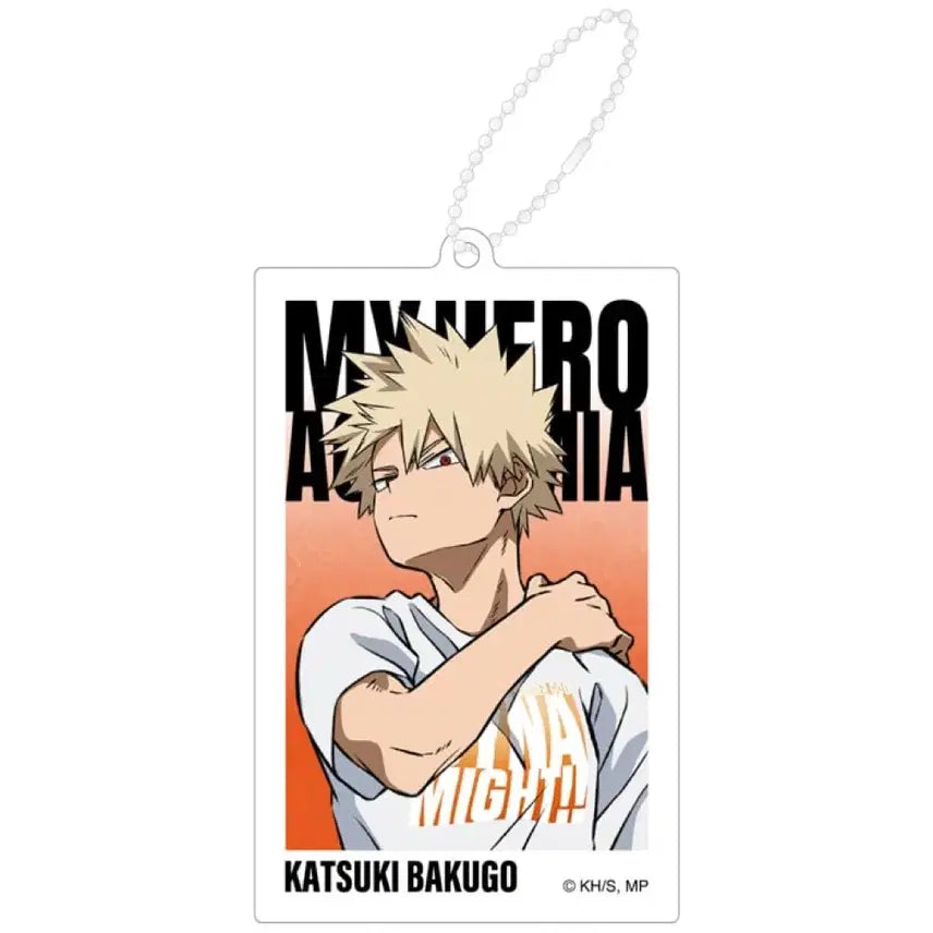 [BUNJANG] My Hero Academia Base Yard Tokyo Acrylic Keyring / 나의 히어로 아카데미아 베이스야드 도쿄 정식 굿즈 아크릴 키링
