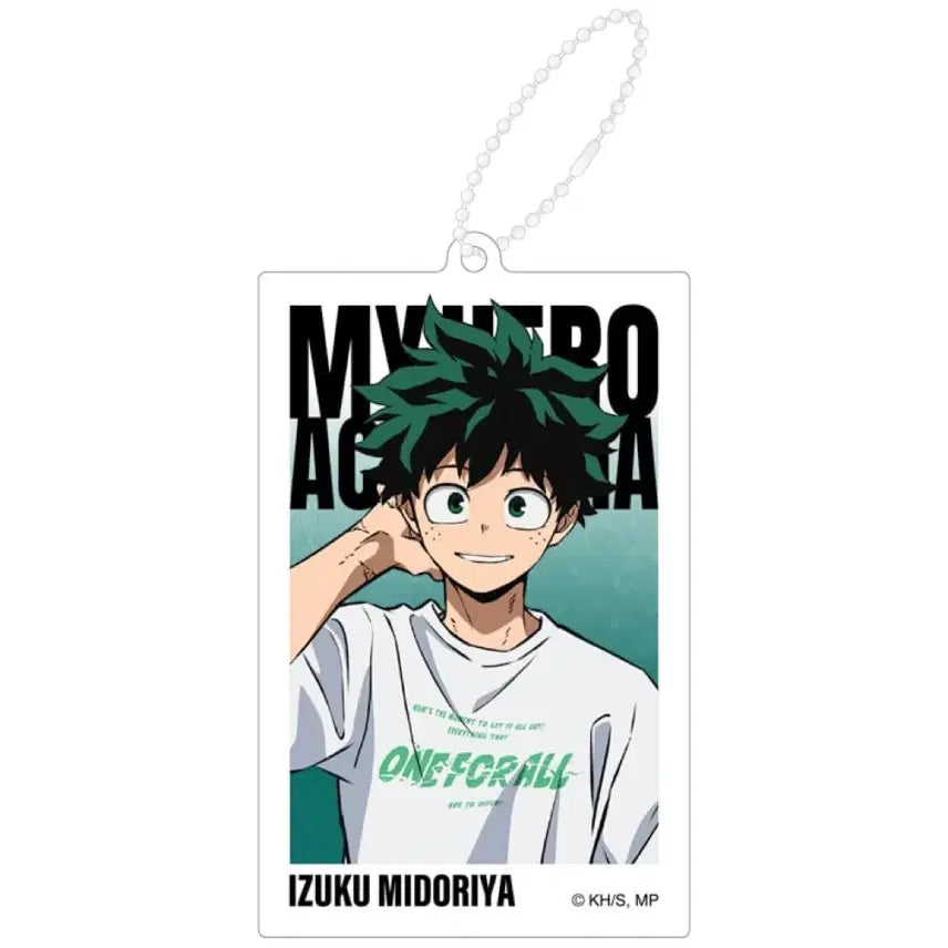[BUNJANG] My Hero Academia Base Yard Tokyo Acrylic Keyring / 나의 히어로 아카데미아 베이스야드 도쿄 정식 굿즈 아크릴 키링