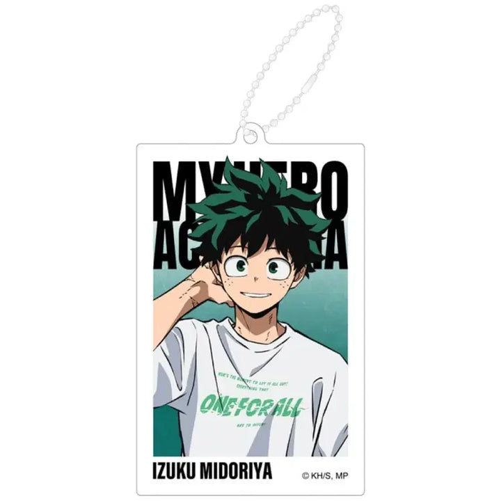 [BUNJANG] My Hero Academia Base Yard Tokyo Acrylic Keyring / 나의 히어로 아카데미아 베이스야드 도쿄 정식 굿즈 아크릴 키링