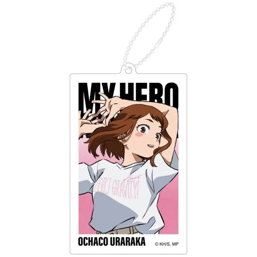 [BUNJANG] My Hero Academia Base Yard Tokyo Acrylic Keyring / 나의 히어로 아카데미아 베이스야드 도쿄 정식 굿즈 아크릴 키링