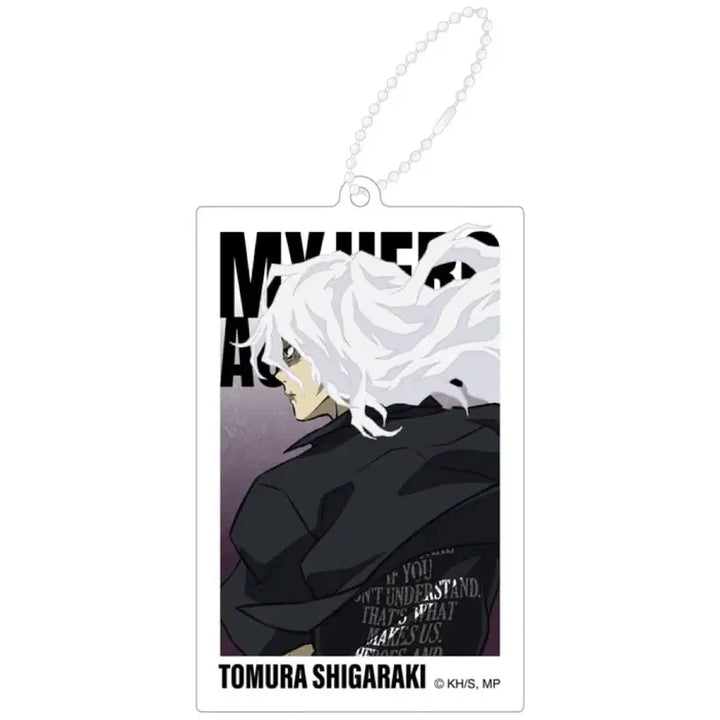 [BUNJANG] My Hero Academia Base Yard Tokyo Acrylic Keyring / 나의 히어로 아카데미아 베이스야드 도쿄 정식 굿즈 아크릴 키링