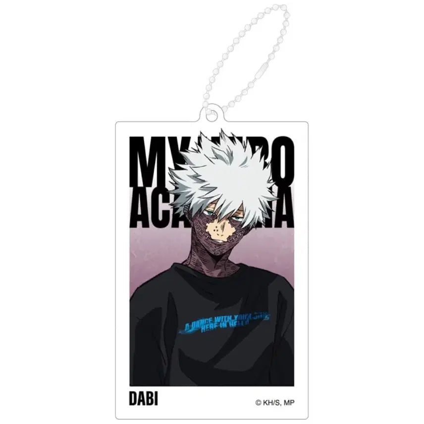 [BUNJANG] My Hero Academia Base Yard Tokyo Acrylic Keyring / 나의 히어로 아카데미아 베이스야드 도쿄 정식 굿즈 아크릴 키링