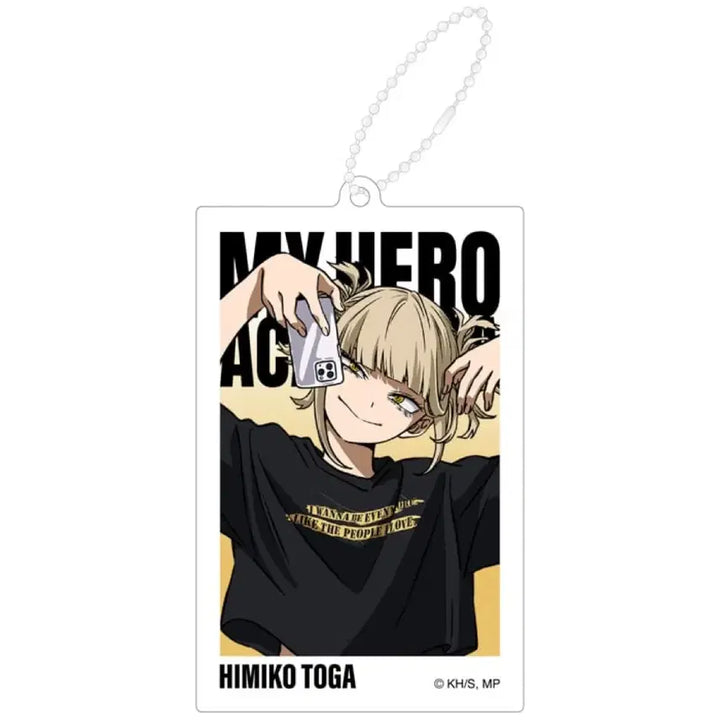 [BUNJANG] My Hero Academia Base Yard Tokyo Acrylic Keyring / 나의 히어로 아카데미아 베이스야드 도쿄 정식 굿즈 아크릴 키링