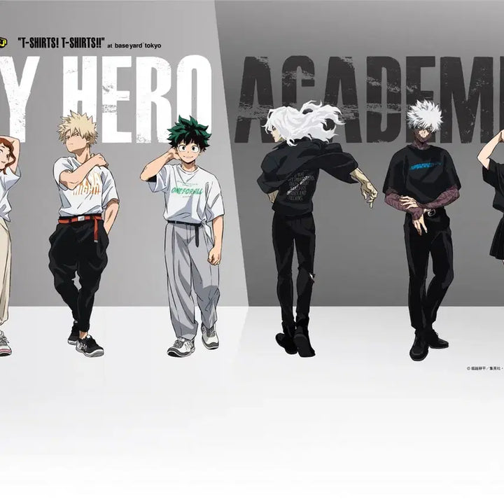 [BUNJANG] My Hero Academia Base Yard Tokyo Acrylic Keyring / 나의 히어로 아카데미아 베이스야드 도쿄 정식 굿즈 아크릴 키링
