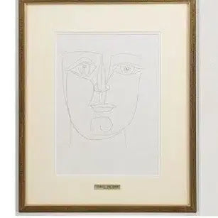 [BUNJANG] Pablo Picasso Carmen Painting / 파블로피카소 carmen