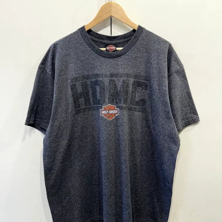 [BUNJANG] Harley-Davidson Printed T-shirt / 할리데이비슨 프린팅 반팔티
