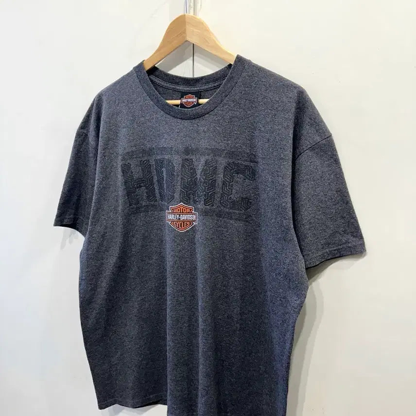 [BUNJANG] Harley-Davidson Printed T-shirt / 할리데이비슨 프린팅 반팔티