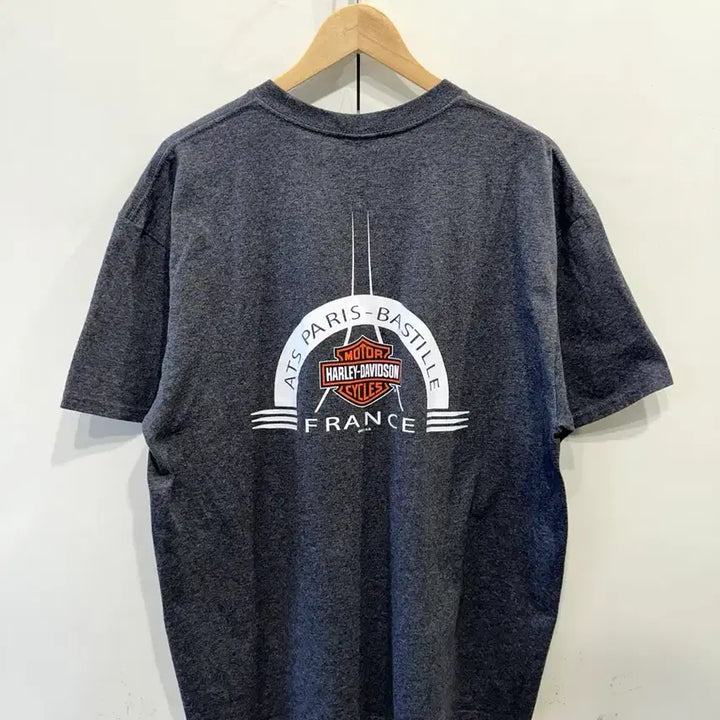 [BUNJANG] Harley-Davidson Printed T-shirt / 할리데이비슨 프린팅 반팔티