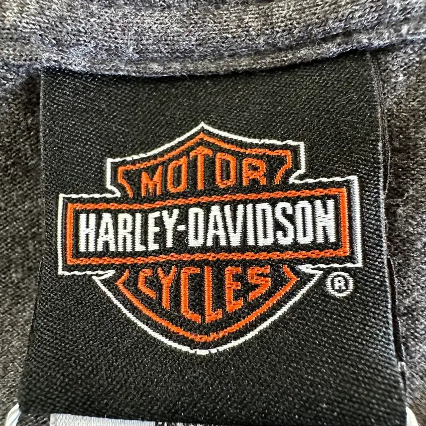 [BUNJANG] Harley-Davidson Printed T-shirt / 할리데이비슨 프린팅 반팔티