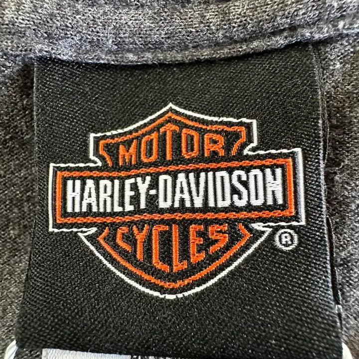 [BUNJANG] Harley-Davidson Printed T-shirt / 할리데이비슨 프린팅 반팔티