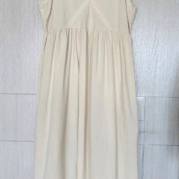 [BUNJANG] Cotton Long Dress / 실측참고/66반~77/광목 롱 원피스