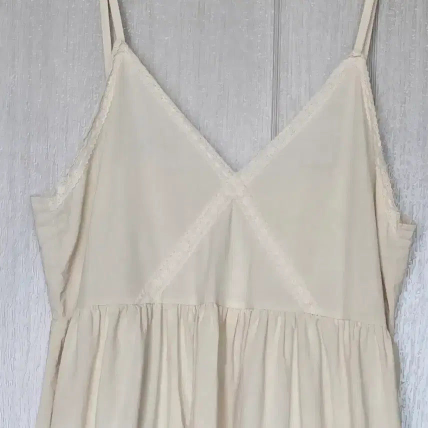 [BUNJANG] Cotton Long Dress / 실측참고/66반~77/광목 롱 원피스