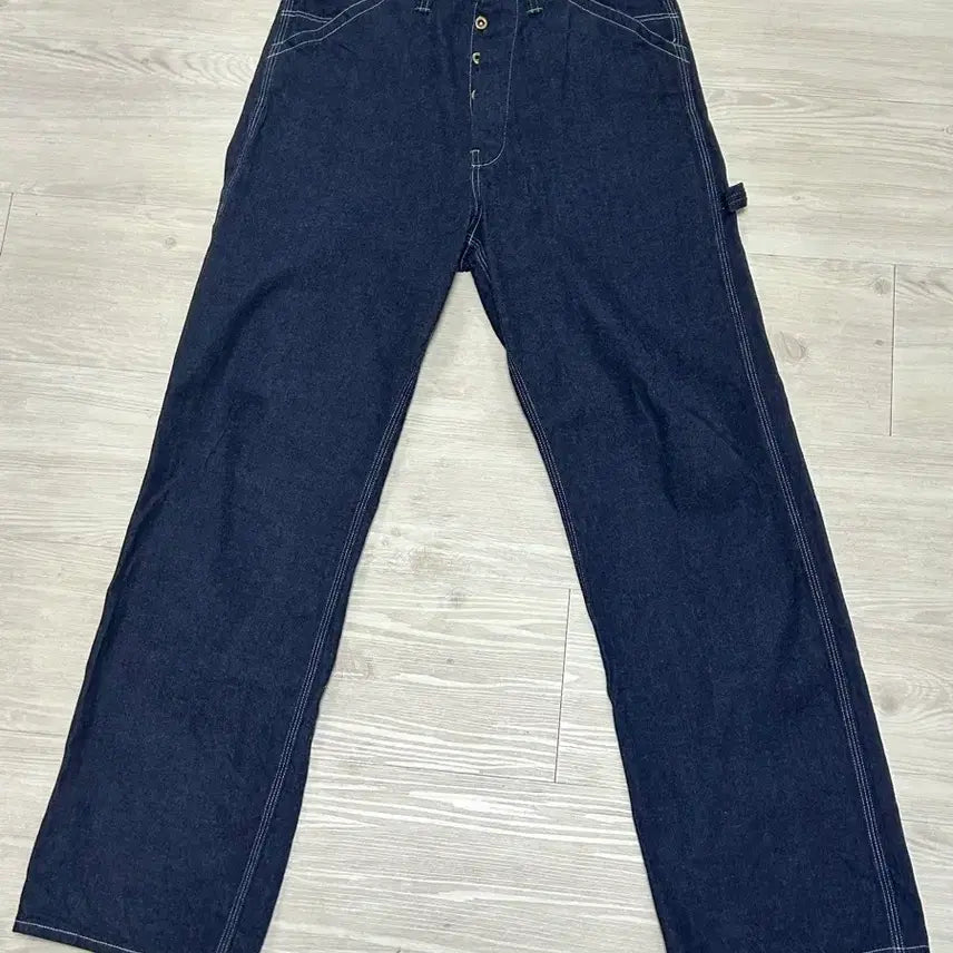 [BUNJANG] Sugar Cane SC42495 Denim Work Pants / 슈가케인 데님 워크 팬츠 32사이즈 SC42495