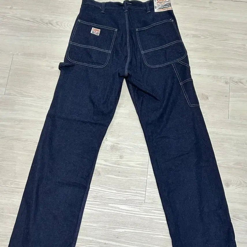 [BUNJANG] Sugar Cane SC42495 Denim Work Pants / 슈가케인 데님 워크 팬츠 32사이즈 SC42495