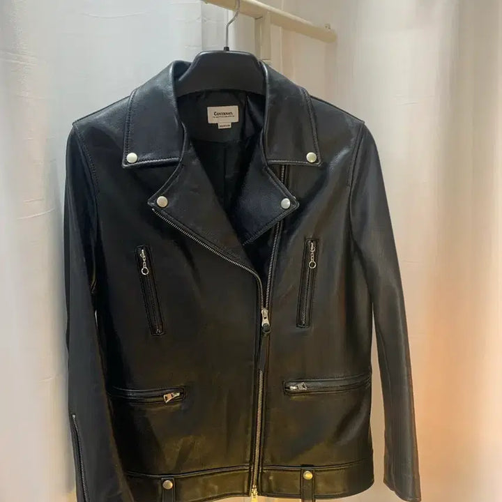 [BUNJANG] COVERNAT Rider Jacket - Lambskin / COVERNAT  Rider Jacket 양가죽 미듐