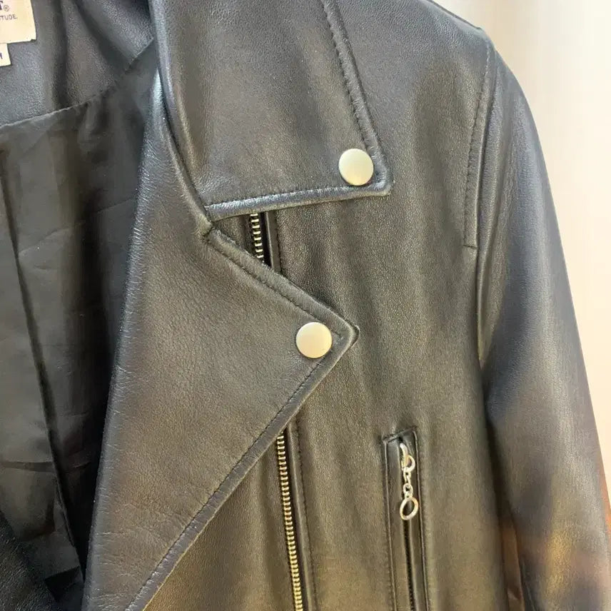 [BUNJANG] COVERNAT Rider Jacket - Lambskin / COVERNAT  Rider Jacket 양가죽 미듐