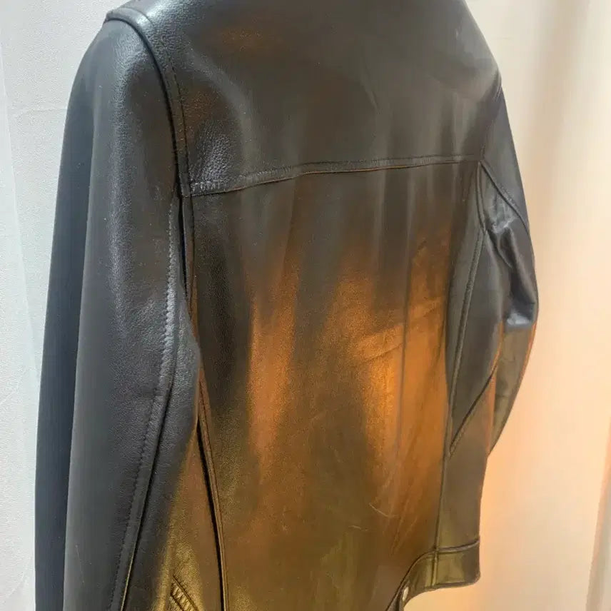 [BUNJANG] COVERNAT Rider Jacket - Lambskin / COVERNAT  Rider Jacket 양가죽 미듐