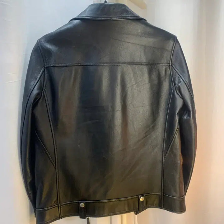 [BUNJANG] COVERNAT Rider Jacket - Lambskin / COVERNAT  Rider Jacket 양가죽 미듐