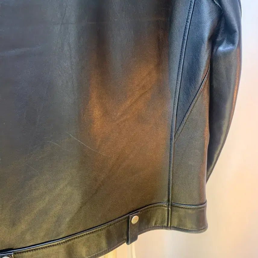 [BUNJANG] COVERNAT Rider Jacket - Lambskin / COVERNAT  Rider Jacket 양가죽 미듐