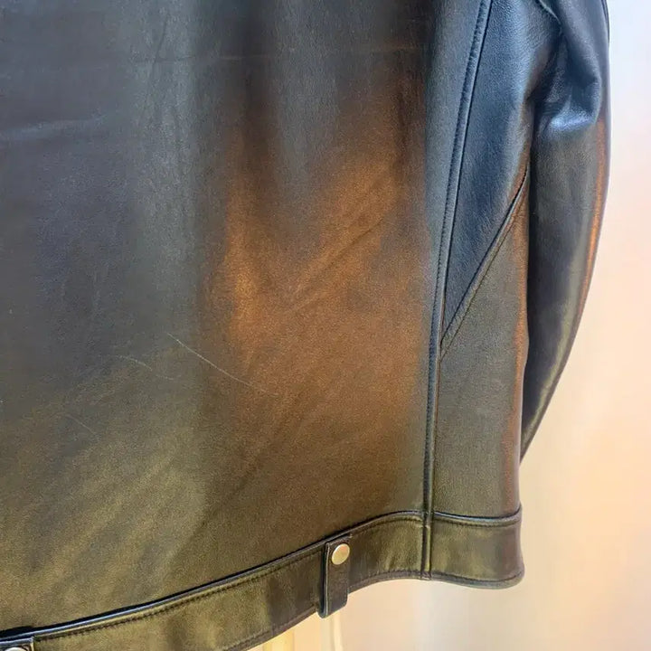 [BUNJANG] COVERNAT Rider Jacket - Lambskin / COVERNAT  Rider Jacket 양가죽 미듐