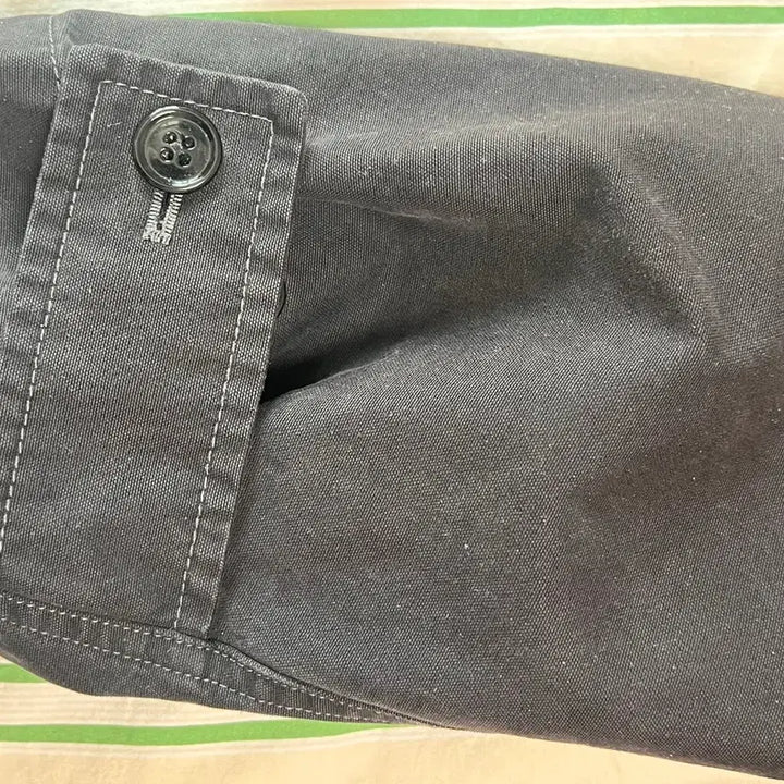 [SOLD OUT] [48] 르메르 필드오버셔츠 블랙