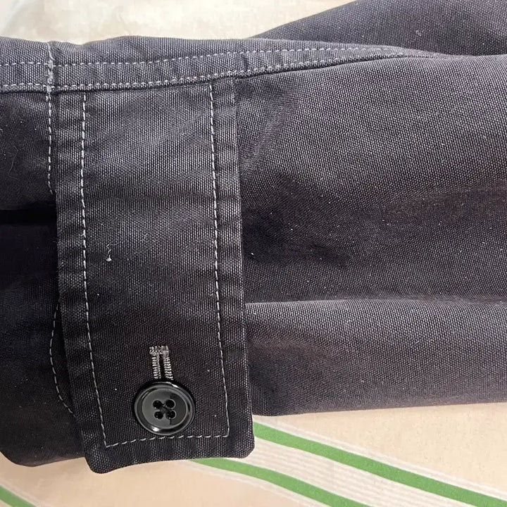 [SOLD OUT] [48] 르메르 필드오버셔츠 블랙