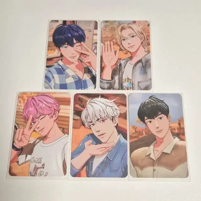 [BUNJANG] PLAVE Pepero Photocard Bundle Set / 플레이브 빼빼로 포카 드볼 예준 노아 밤비 은호 하민