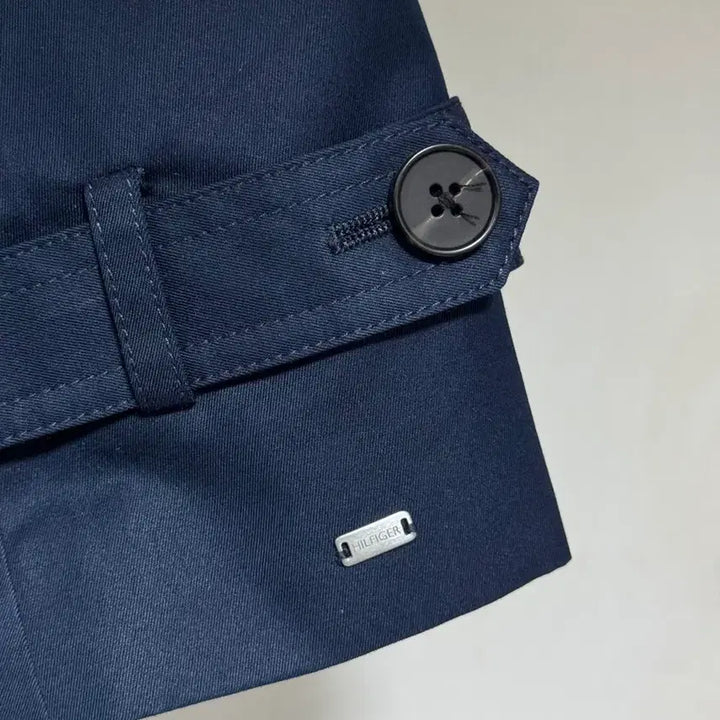 [BUNJANG] Tommy Hilfiger Trench Coat - Navy - New / [정가 40만원대] (새상품) 타미힐피거 트렌치코트