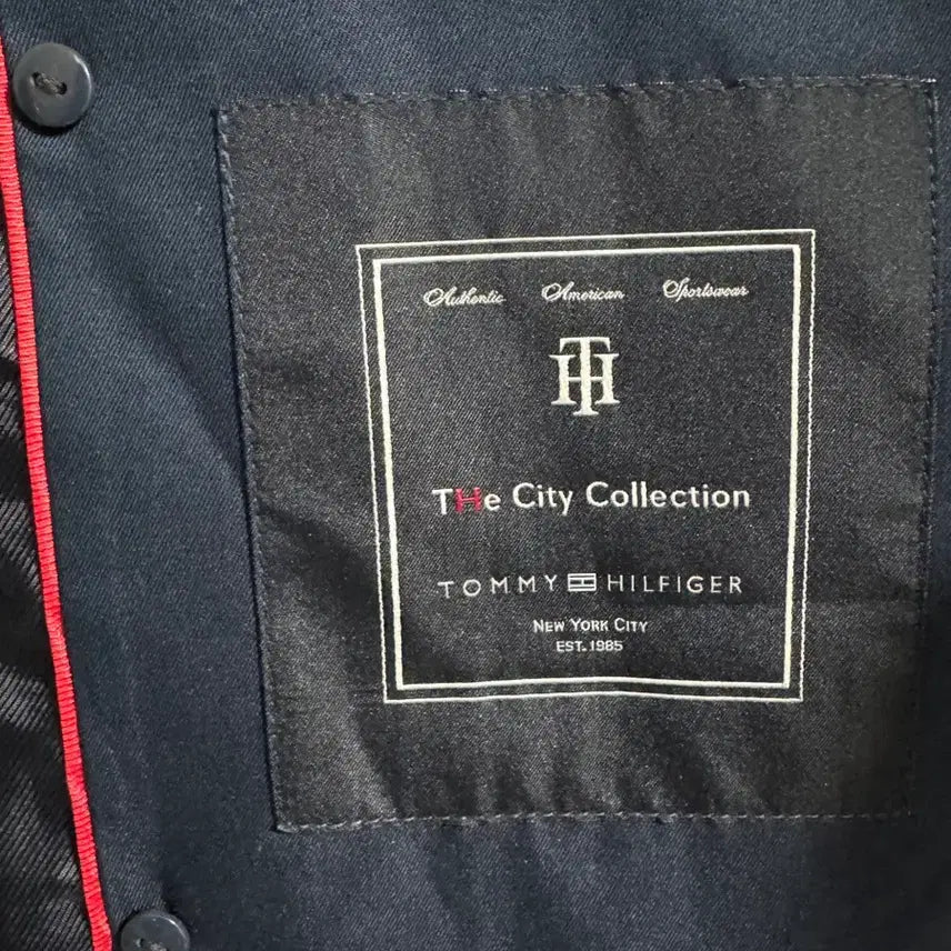 [BUNJANG] Tommy Hilfiger Trench Coat - Navy - New / [정가 40만원대] (새상품) 타미힐피거 트렌치코트