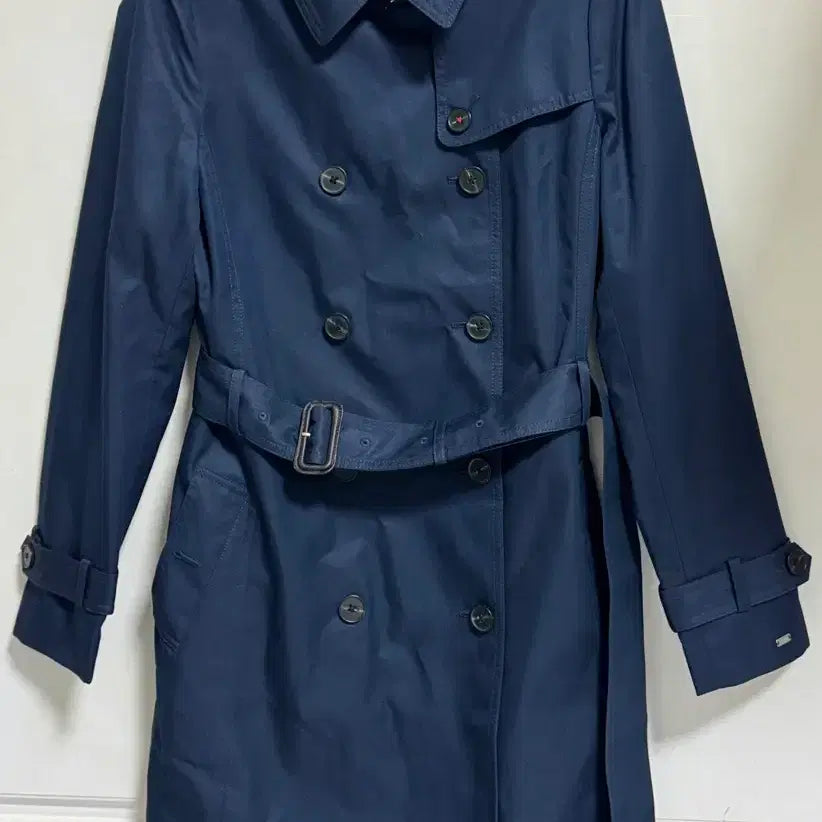 [BUNJANG] Tommy Hilfiger Trench Coat - Navy - New / [정가 40만원대] (새상품) 타미힐피거 트렌치코트