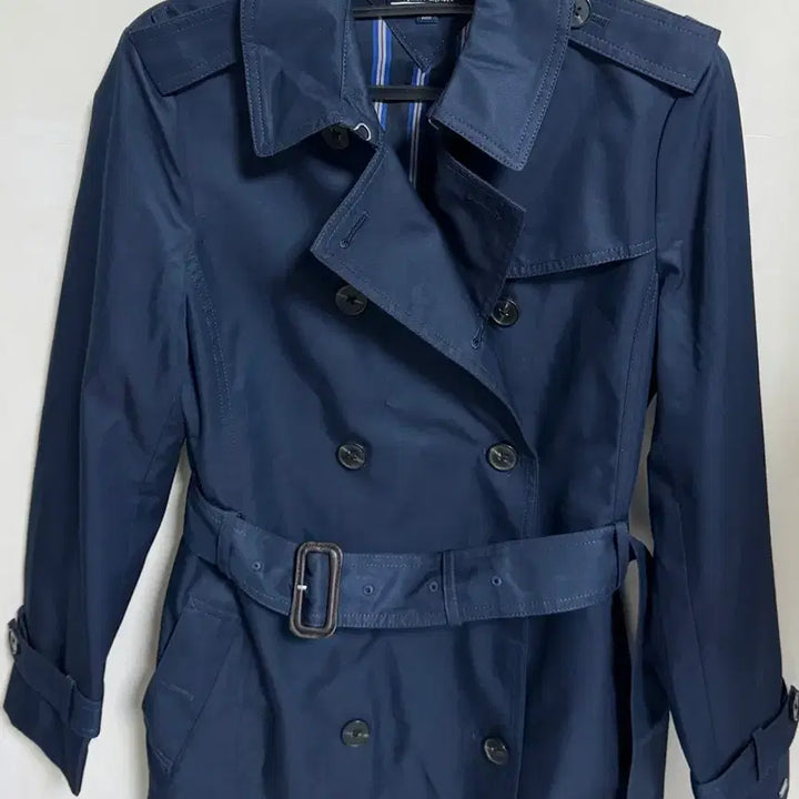 [BUNJANG] Tommy Hilfiger Trench Coat - Navy - New / [정가 40만원대] (새상품) 타미힐피거 트렌치코트
