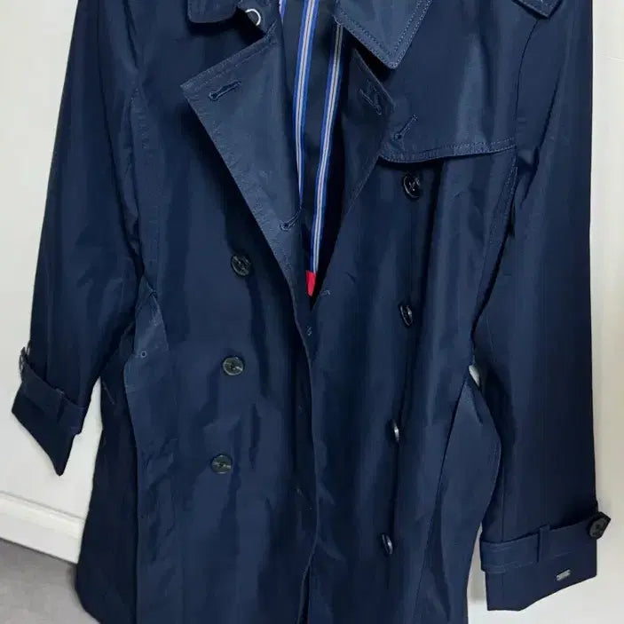 [BUNJANG] Tommy Hilfiger Trench Coat - Navy - New / [정가 40만원대] (새상품) 타미힐피거 트렌치코트