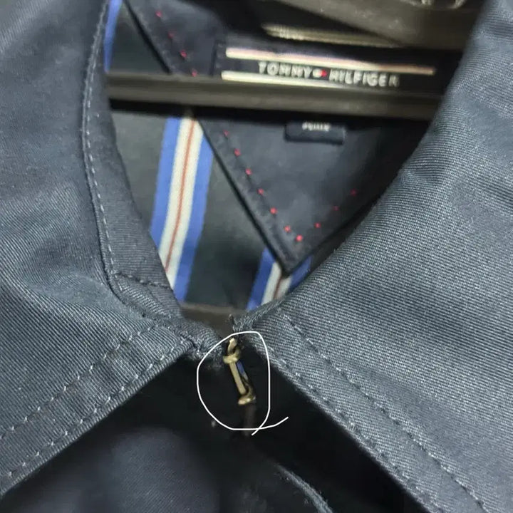 [BUNJANG] Tommy Hilfiger Trench Coat - Navy - New / [정가 40만원대] (새상품) 타미힐피거 트렌치코트