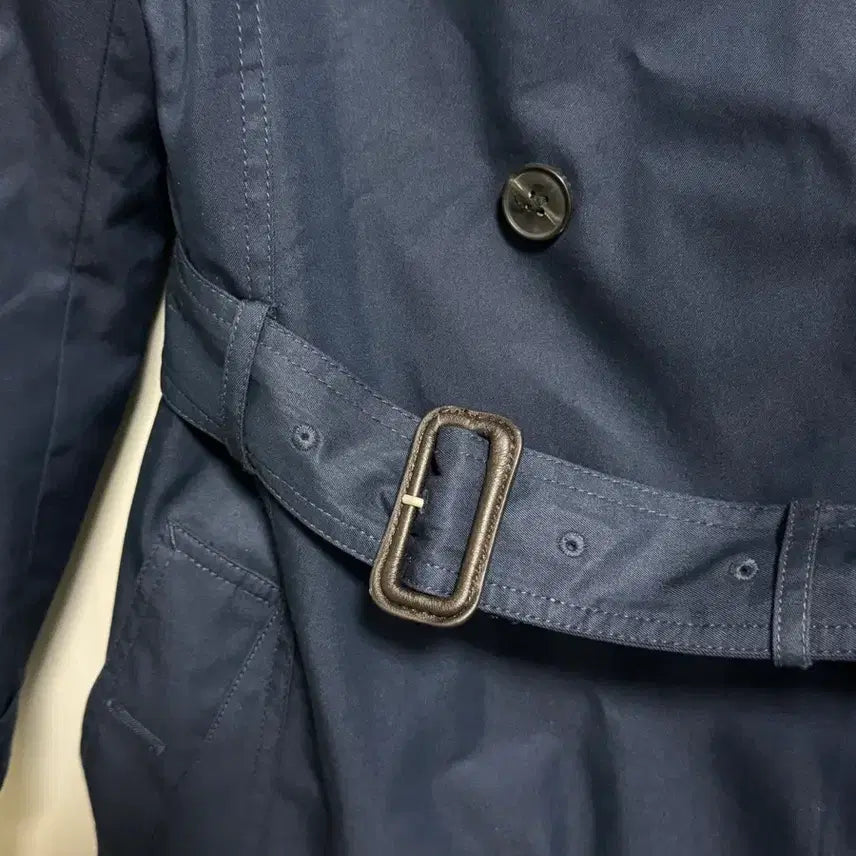 [BUNJANG] Tommy Hilfiger Trench Coat - Navy - New / [정가 40만원대] (새상품) 타미힐피거 트렌치코트