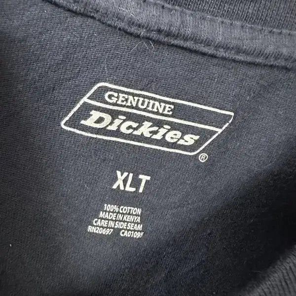 [BUNJANG] Dickies Oversized Heavy Cotton Short Sleeve T-shirt / [XLT] DICKIES 디키즈 오버사이즈 헤비코튼 반팔티