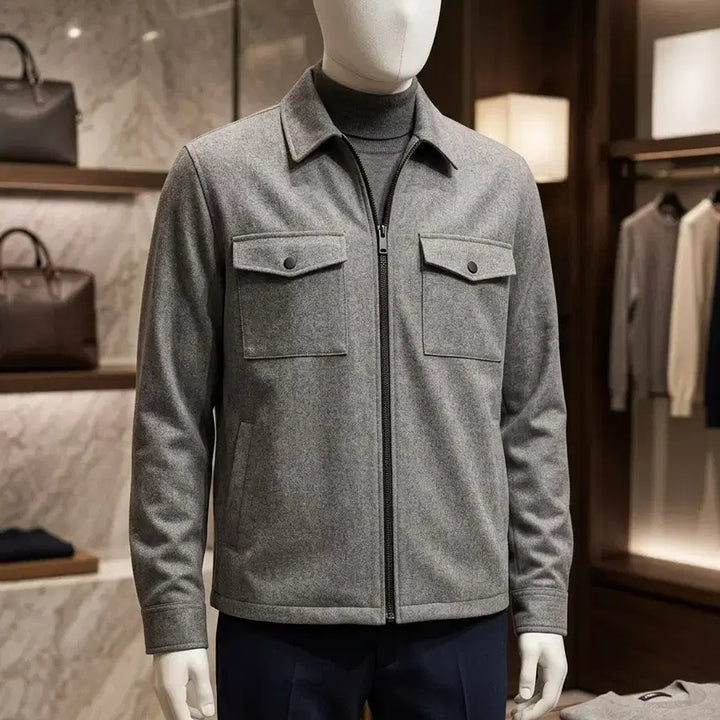 [BUNJANG] ZARA Gray Goose Lightweight Jacket / 100/A급/ZARA 그레이 구스 경량 자켓