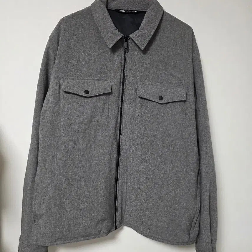[BUNJANG] ZARA Gray Goose Lightweight Jacket / 100/A급/ZARA 그레이 구스 경량 자켓