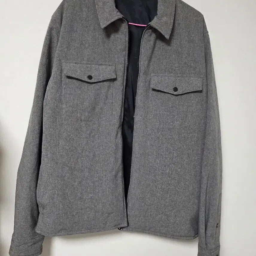 [BUNJANG] ZARA Gray Goose Lightweight Jacket / 100/A급/ZARA 그레이 구스 경량 자켓