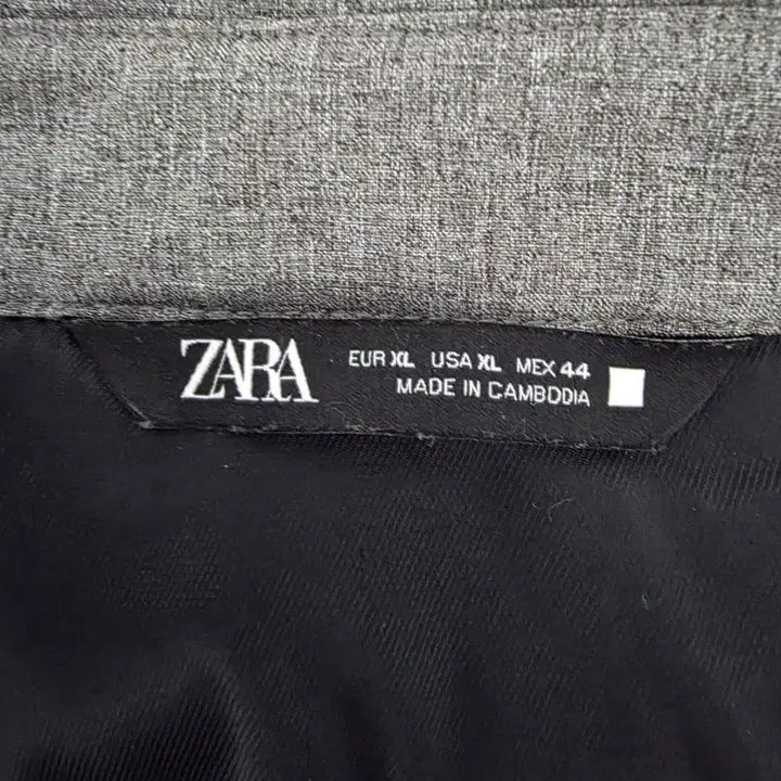 [BUNJANG] ZARA Gray Goose Lightweight Jacket / 100/A급/ZARA 그레이 구스 경량 자켓