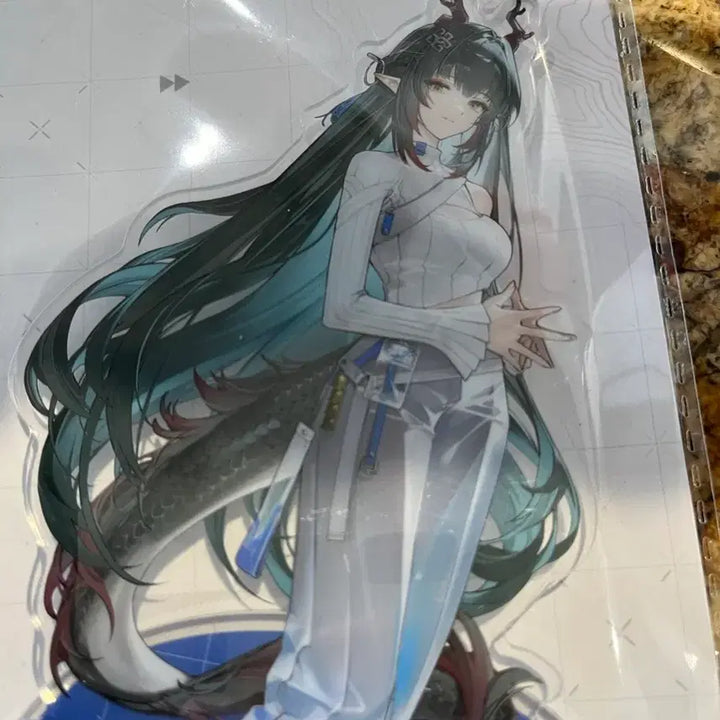 [SOLD OUT] 명일방주 엔드필드 gs 팝업 장방이 아크릴스탠드