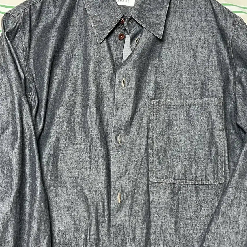 [SOLD OUT] [48] 르메르 샴브레이 셔츠