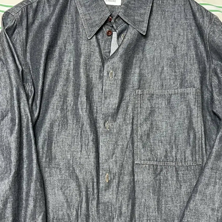 [SOLD OUT] [48] 르메르 샴브레이 셔츠