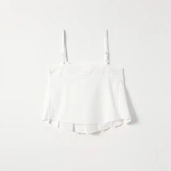 [SOLD OUT] 새상품)르베인 Kitten sleeveless blouse(Ivory)M