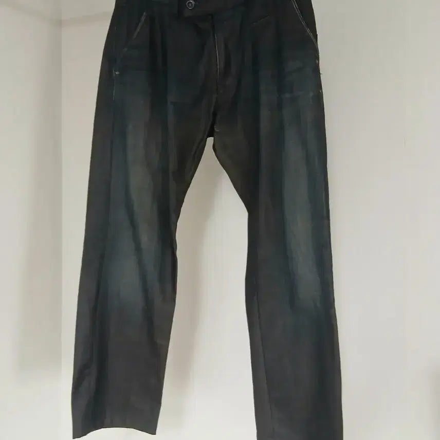 [BUNJANG] G-STAR RAW Oil Washing Denim Pants / 지스타로우 오일워싱진:33