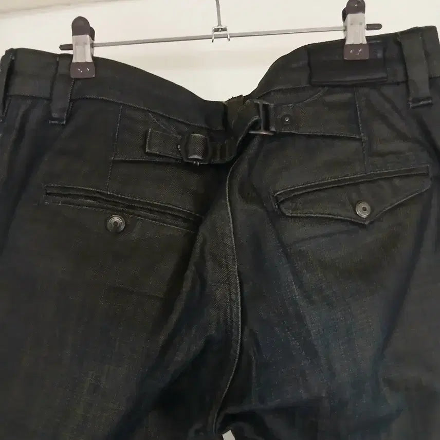 [BUNJANG] G-STAR RAW Oil Washing Denim Pants / 지스타로우 오일워싱진:33
