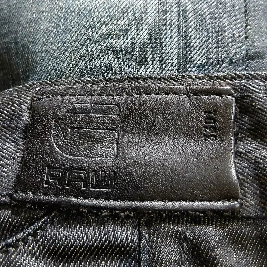 [BUNJANG] G-STAR RAW Oil Washing Denim Pants / 지스타로우 오일워싱진:33