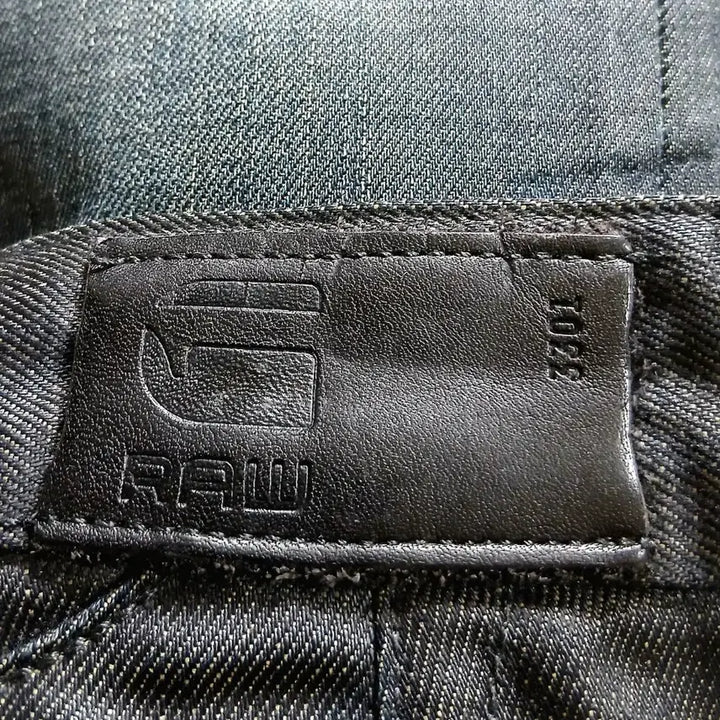 [BUNJANG] G-STAR RAW Oil Washing Denim Pants / 지스타로우 오일워싱진:33