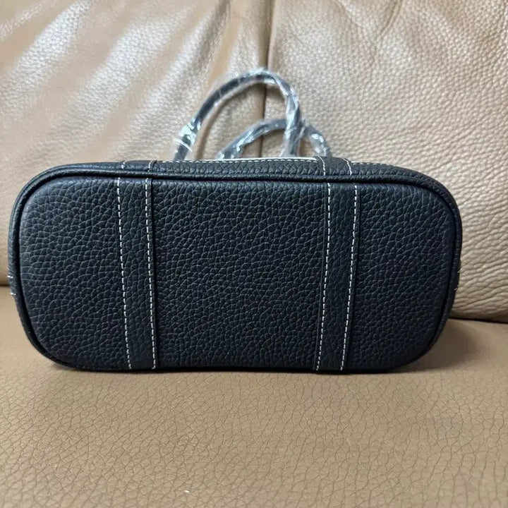 [BUNJANG] Canvas and Leather Handbag / (새상품)천연소가죽 캔버스백(정가9만)골프카드백으로도 굿
