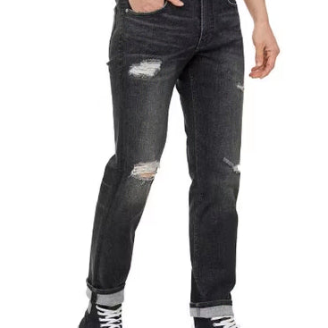 [BUNJANG] Calvin Klein Jeans Body Tapered Fit Denim Pants / 캘빈클라인진 바디 테이퍼핏 데님팬츠 (J318280)