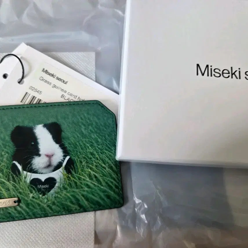 [SOLD OUT] 미세키서울 레이 기니 카드지갑